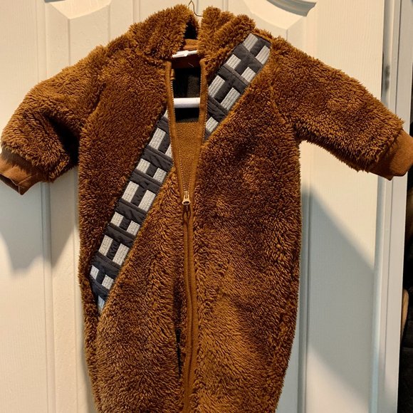 GAP Other - BabyGap Star Wars™ Chewie™ Sherpa One-Piece (3-6 Months)